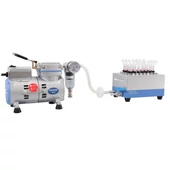 Microplate vacuum manifold