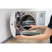 Elöltöltős autoklávok