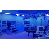 Sterilizálás kékfénnyel