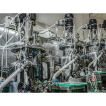Industrial bioreactors -   Bioleaching