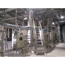 Industrial bioreactors -   Whey waste recycling