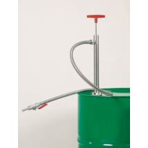 Stainless steel barrel pump - discharge hose/stopcock
