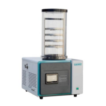 LAB-1R-50 mini freeze dryer manifold heating shelf