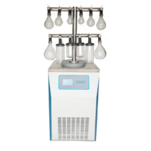 Laboratory Freezer  Dryer, Shelf heating programmable, 6 kg/24 hours, 0,18~0,27 m2 