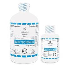 AA Single Element Standards SCP