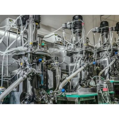 Industrial bioreactors -   Bioleaching