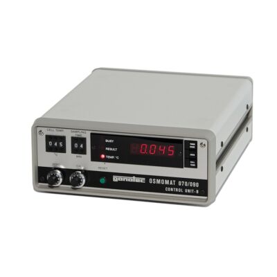 Control unit B ozmométer