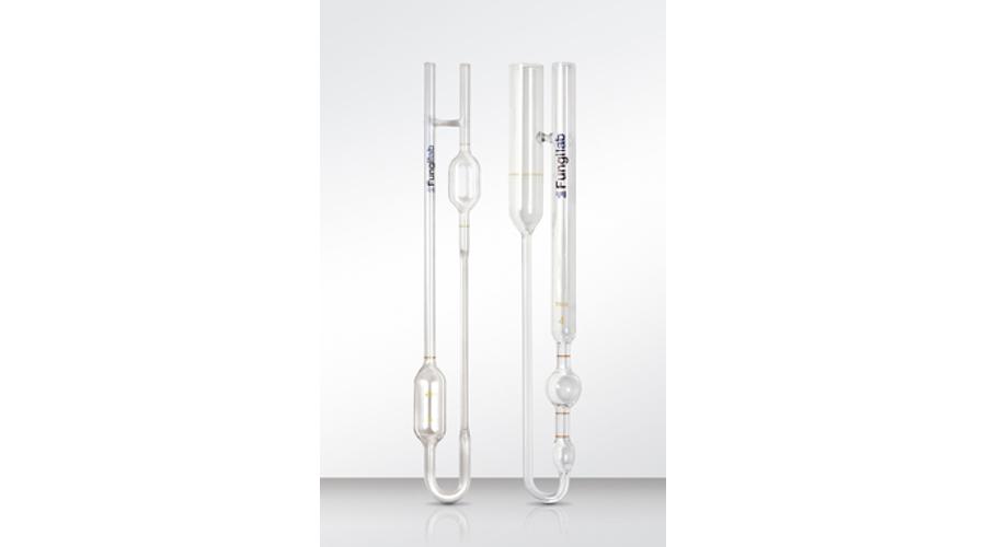 BS/UTube Capillary Kinematikus viszkoziméter, Fungilab S.A